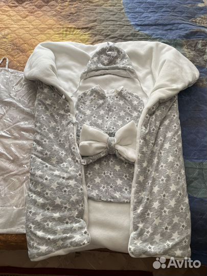 Конверт на выписку