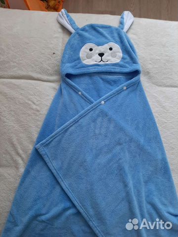 Полотенце с клепками для малыша