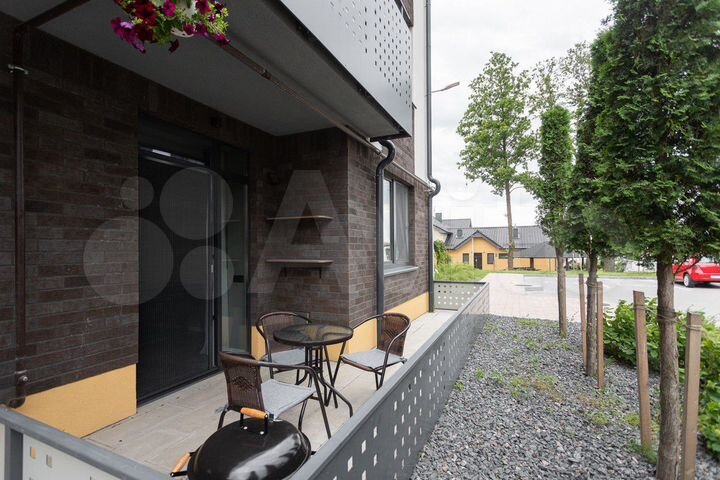 1-к. квартира, 35 м², 1/4 эт.