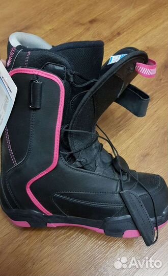 Сноубордические ботинки 36 размер