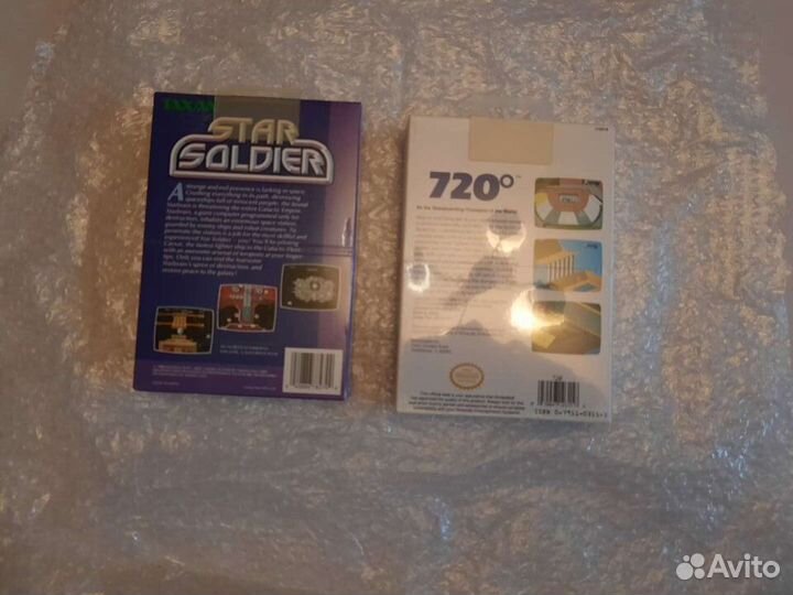 Игры для Nes ntsc новые, запечатанные