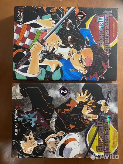 Манга “ истребитель демонов “