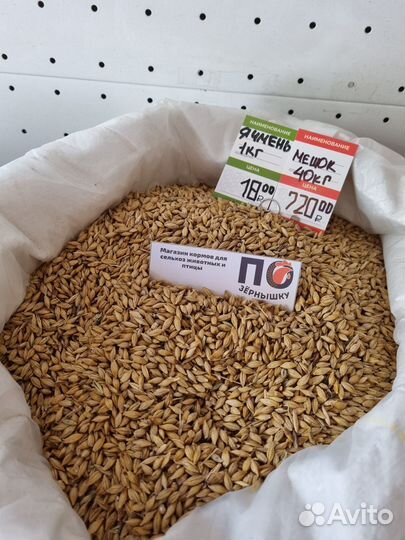 Зерно, зерносмеси, кормовые добавки