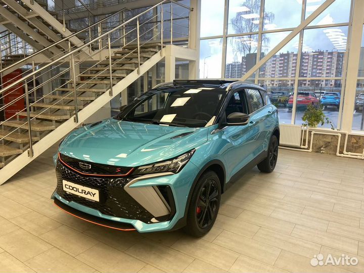 Geely Coolray 1.5 AMT, 2023