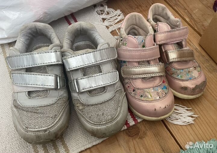 Обувь на девочку даром