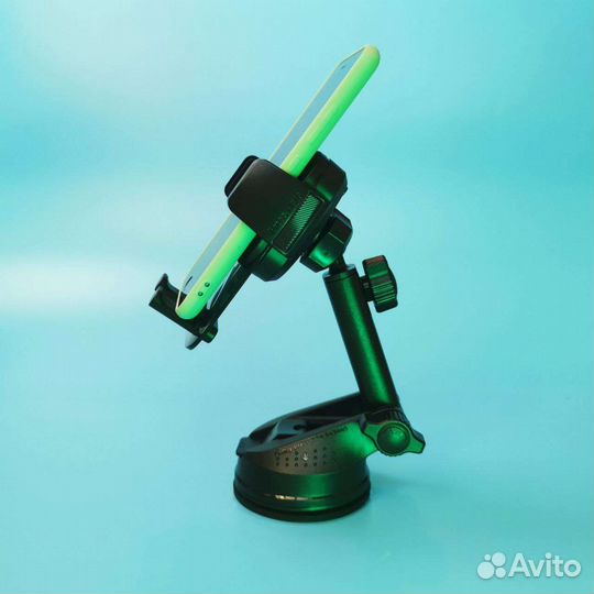 Новый держатель для телефона на присоске в машину