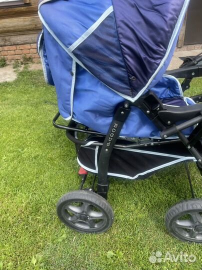 Прогулочная коляска 