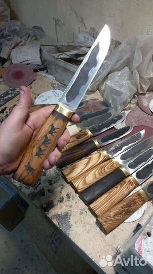Ножи ручной работы для разделки