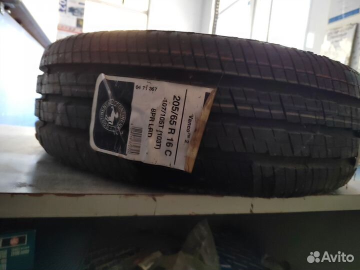 Шина ContinentalVanco2