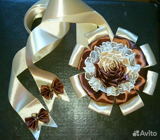 Банты на выписку из роддома