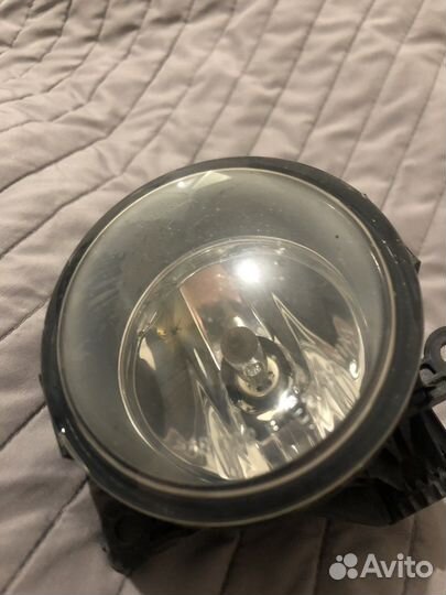 Птф mitsubishi pajero 4