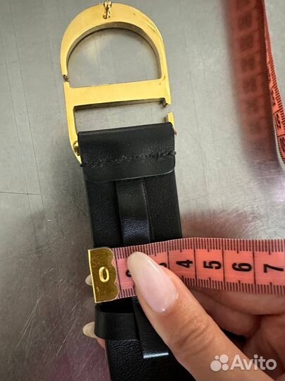 Ремень Christian Dior Диор Оригинал