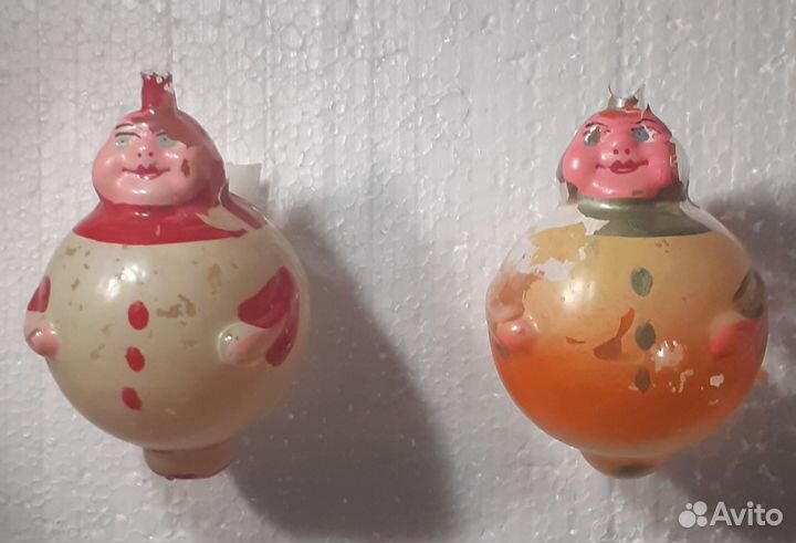 Елочная игрушка СССР 