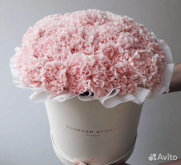 Букет из гвоздик