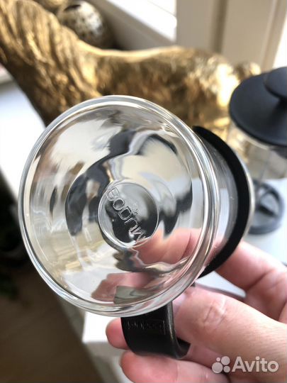 Френч пресс bodum и 2 чашки - набор