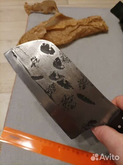 Топорик, нож, тяпка сталь 65Г