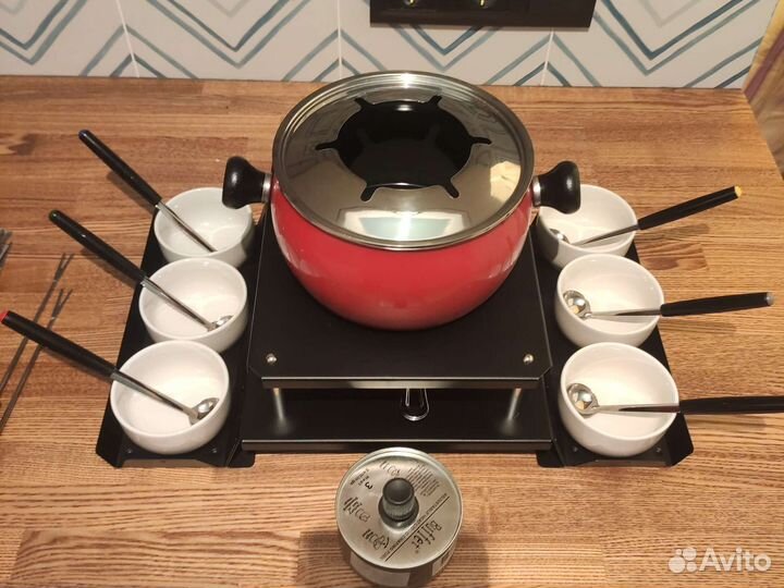 Набор для фондю 6 персон