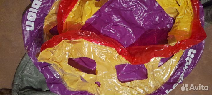 Надувной манеж