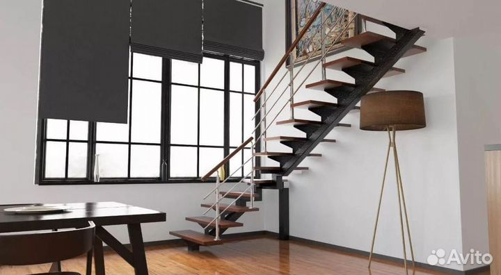 Изготовление лестниц