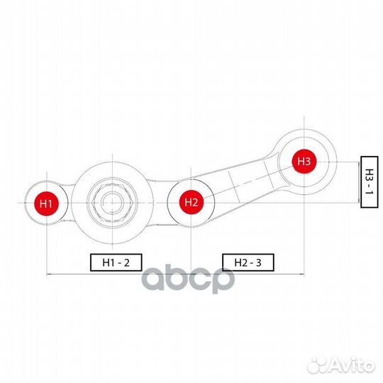 Шаровая опора toyota crown ZS15 98 LH CB0439L