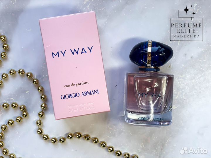 Giorgio armani My Way