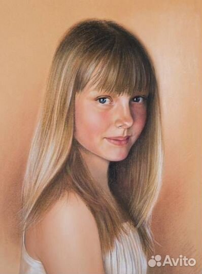 Портрет по фото в Саратове