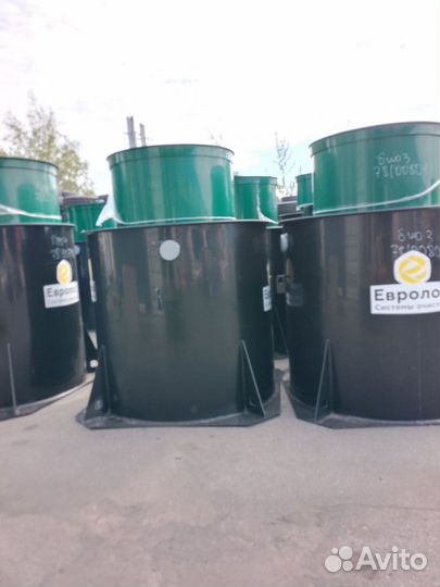 Септик под ключ Евролос 12 Про Гарантия