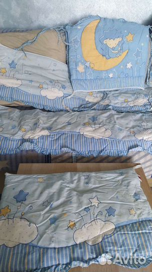 Бортики в кроватку