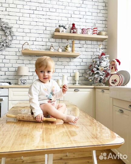 Гибкое мягкое стекло на стол, силиконовые скатерти