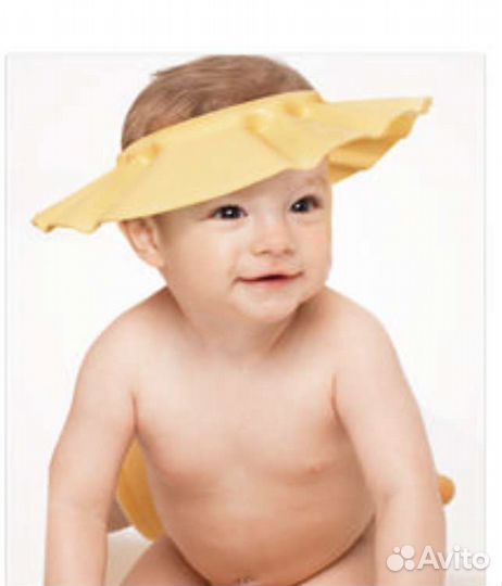Защитный козырёк для глаз при купании новый