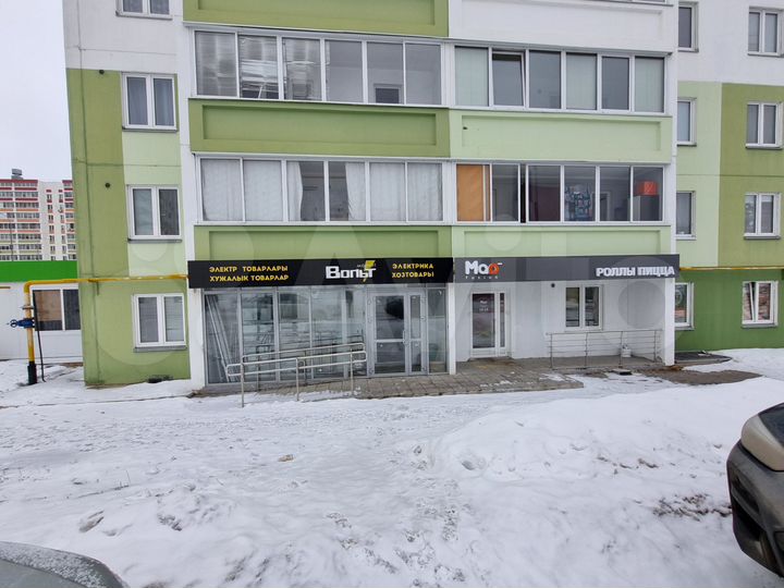Торговая площадь, 75 м²