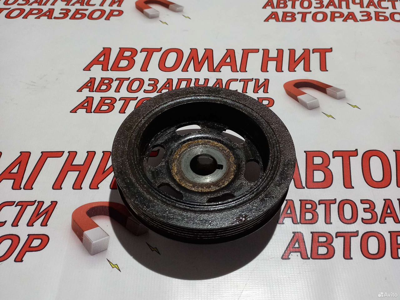 Шкиф коленвала G4NL Туксон 4 NX Элантра 7