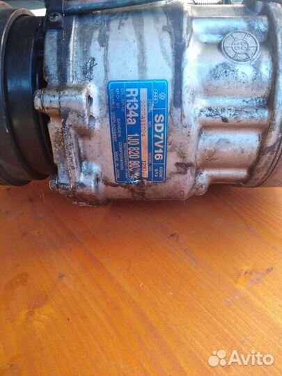 Компрессор кондиционера sanden sd7v16