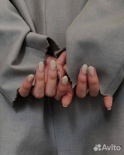 Маникюр с покрытмем гель лак