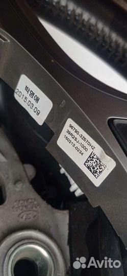 Руль hyundai i40