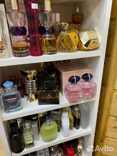 Люксовый парфюм духи с небольшими дефектами