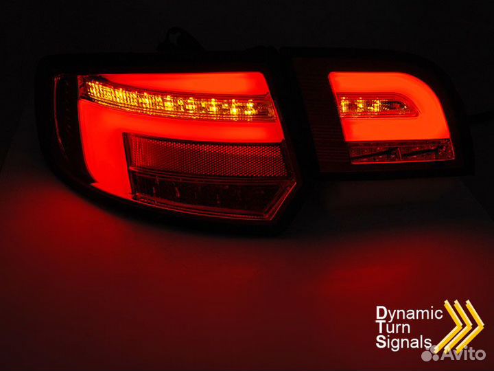 LED фонари Audi A3 8P Sportback (04-08) ldauh8
