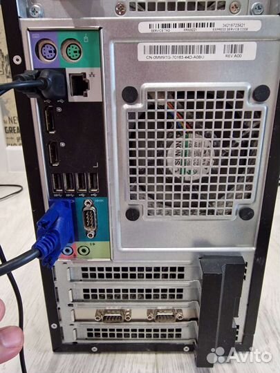 Компьютер сервер Dell PowerEdge T20