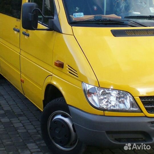 Крыло переднее правое в цвет Mercedes Sprinter
