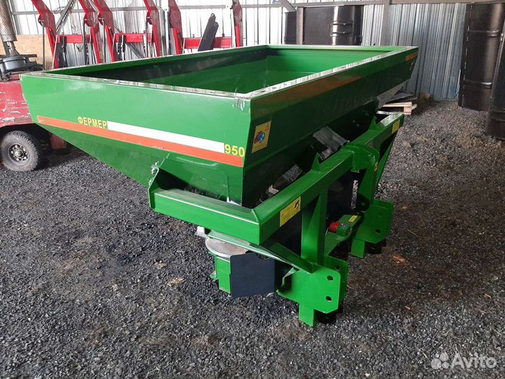 Разбрасыватель удобрений Оптсельмаш Фермер, 2023