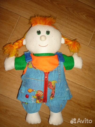 Кукла развивающая