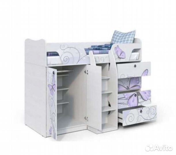 Кровать-чердак