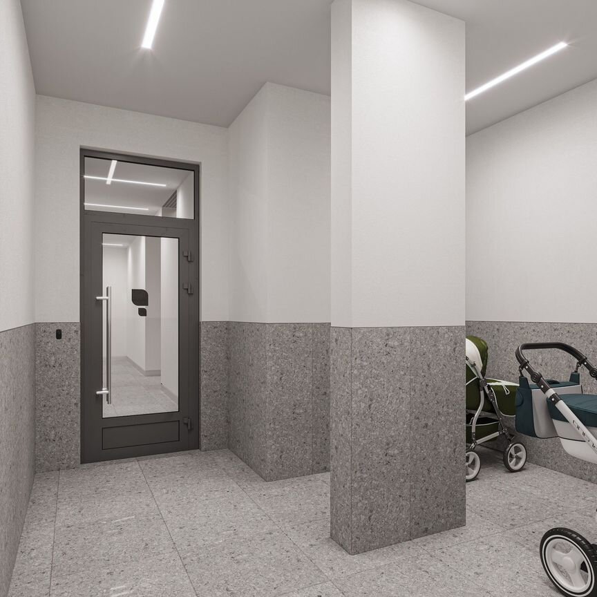2-к. квартира, 50,5 м², 11/23 эт.