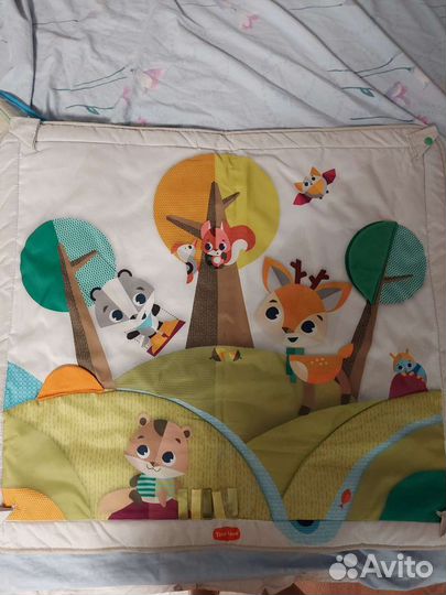 Развивающий коврик tiny love