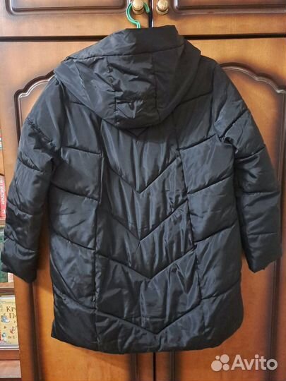 Куртка удлиненная женская деми 42 S