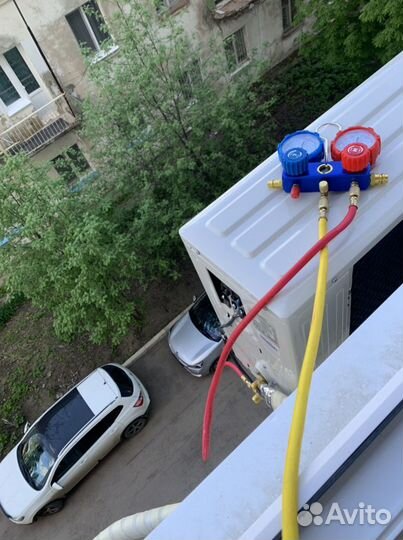 Установка кондиционеров / монтаж