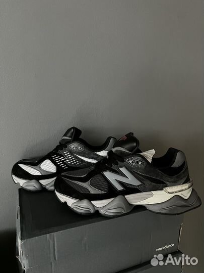 New Balance 9060 черные