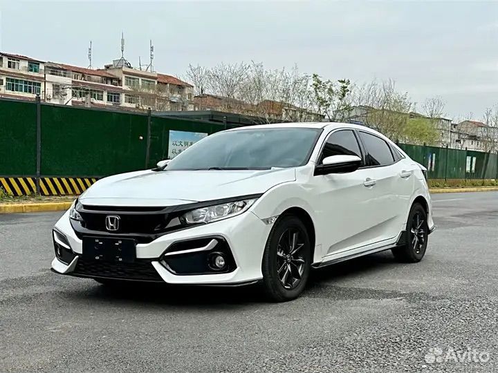 Honda Civic 1.5 CVT, 2021, 25 000 км