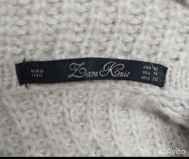 Свитер укороченный zara