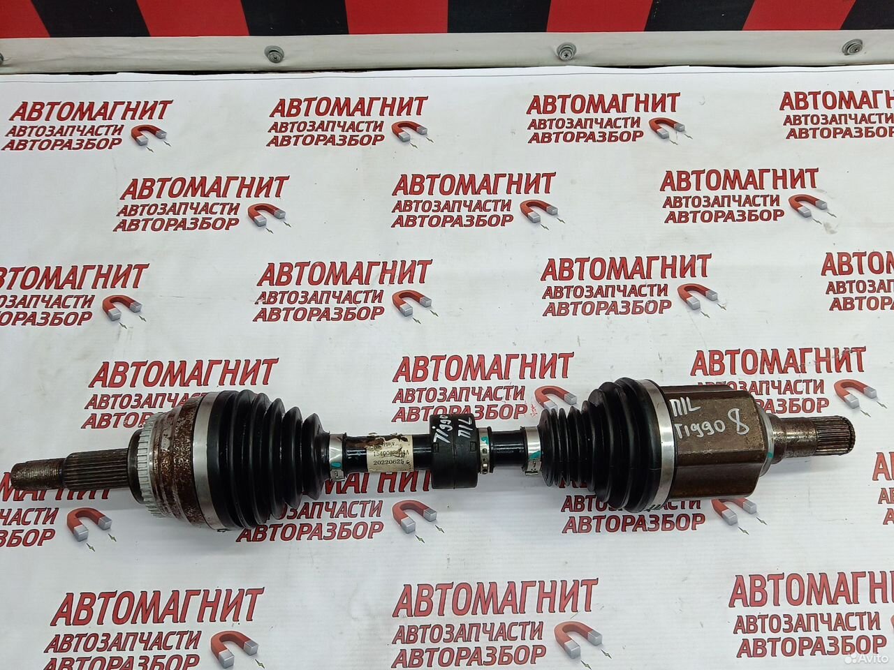 Привод передний левый Chery Tiggo 8